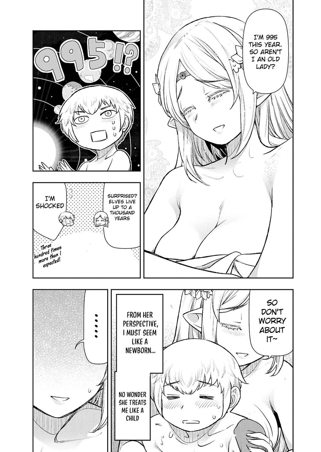 Page 8 Chapter 4 Tenga Tensei - One Shota Elf to Sugosu Rinri Fuyou no Isekai Life