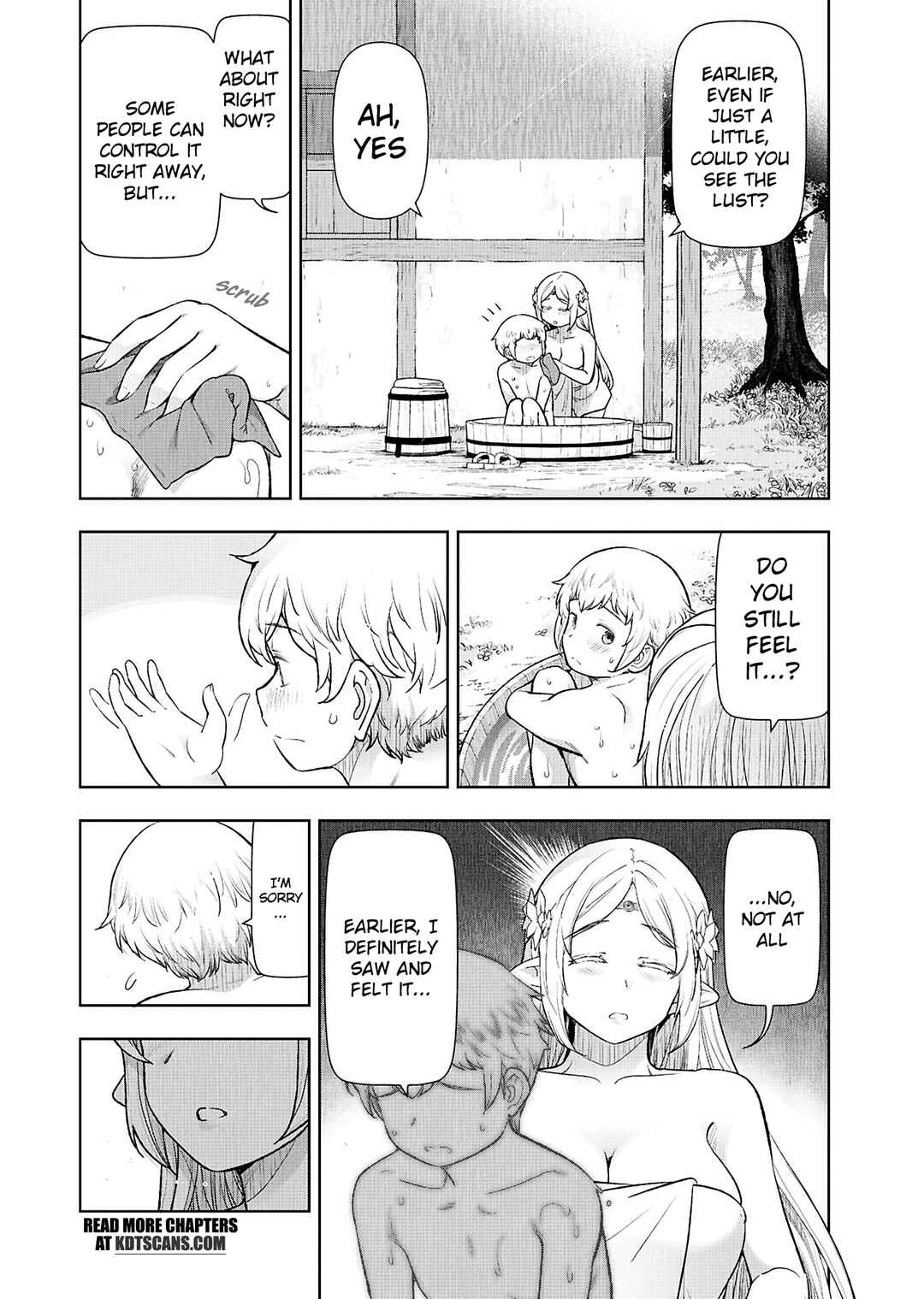 Page 9 Chapter 4 Tenga Tensei - One Shota Elf to Sugosu Rinri Fuyou no Isekai Life