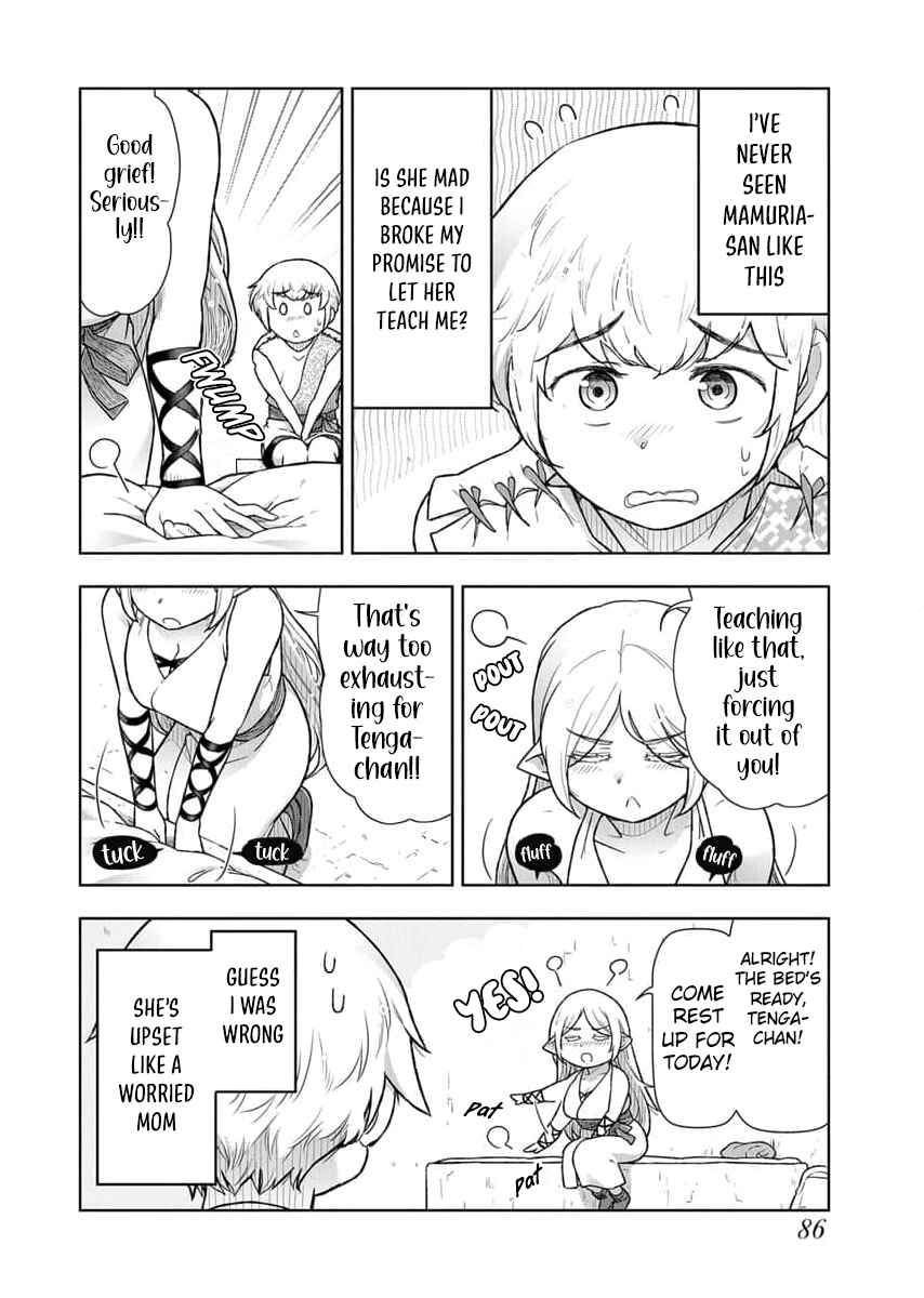 Page 4 Chapter 15 Tenga Tensei - One Shota Elf to Sugosu Rinri Fuyou no Isekai Life