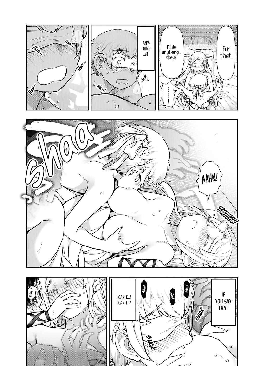 Page 12 Chapter 3 Tenga Tensei - One Shota Elf to Sugosu Rinri Fuyou no Isekai Life