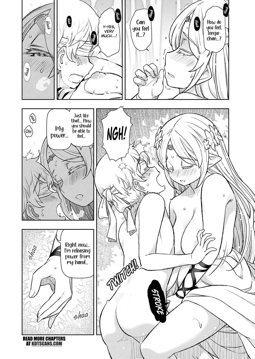 Page 13 Chapter 3 Tenga Tensei - One Shota Elf to Sugosu Rinri Fuyou no Isekai Life