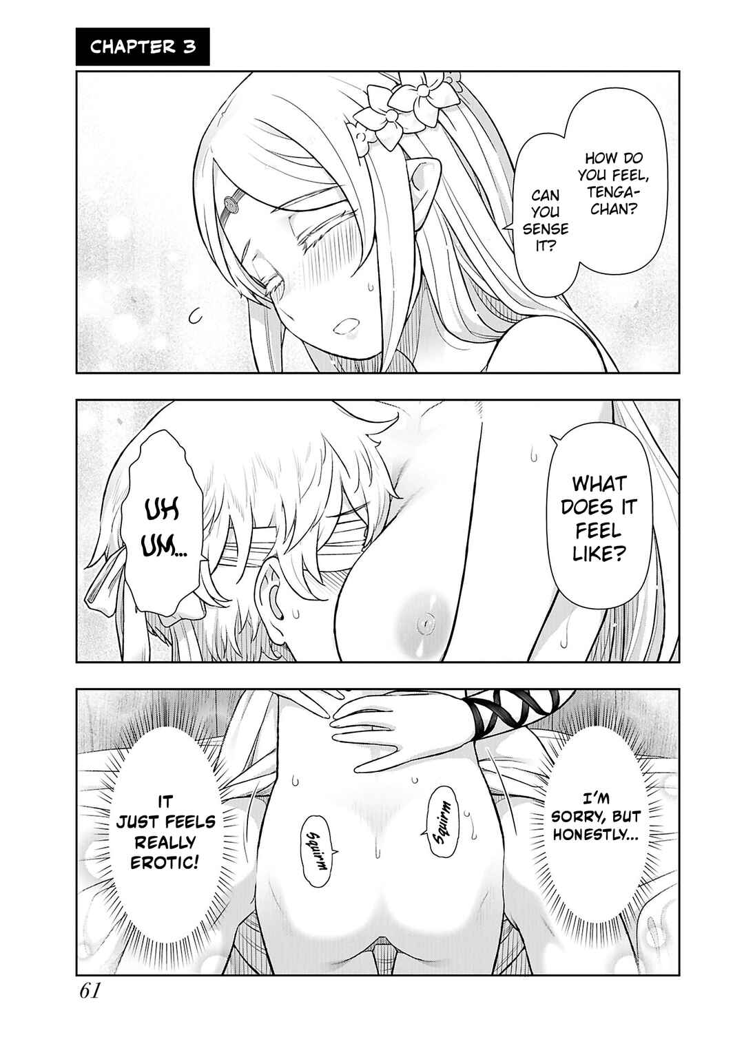 Page 4 Chapter 3 Tenga Tensei - One Shota Elf to Sugosu Rinri Fuyou no Isekai Life