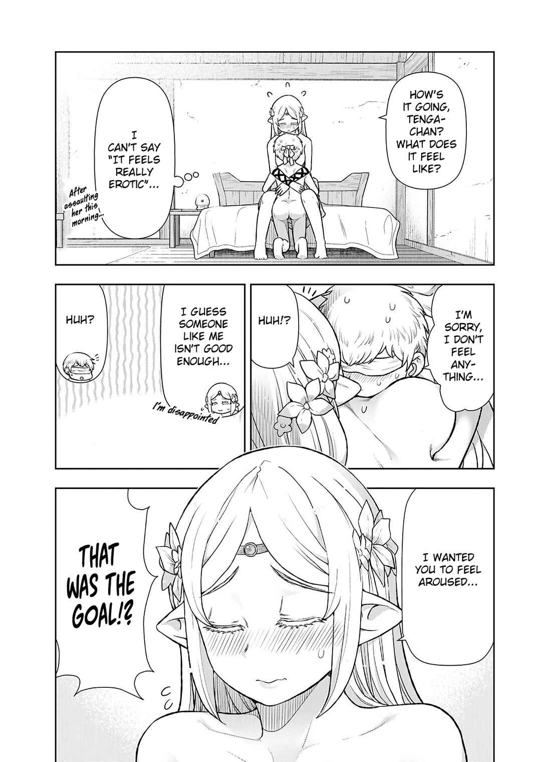 Page 6 Chapter 3 Tenga Tensei - One Shota Elf to Sugosu Rinri Fuyou no Isekai Life