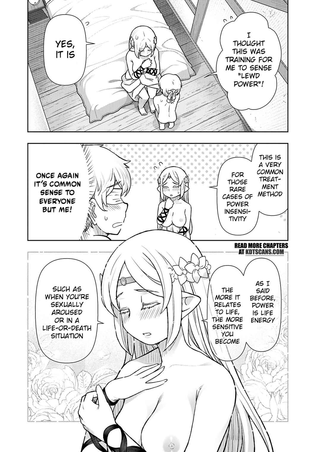 Page 7 Chapter 3 Tenga Tensei - One Shota Elf to Sugosu Rinri Fuyou no Isekai Life