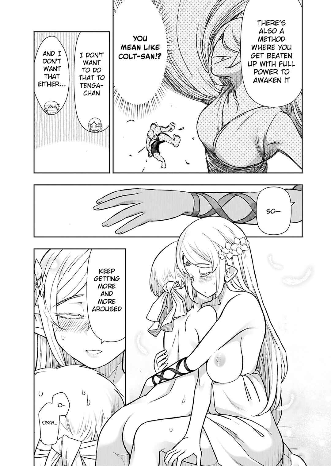 Page 8 Chapter 3 Tenga Tensei - One Shota Elf to Sugosu Rinri Fuyou no Isekai Life