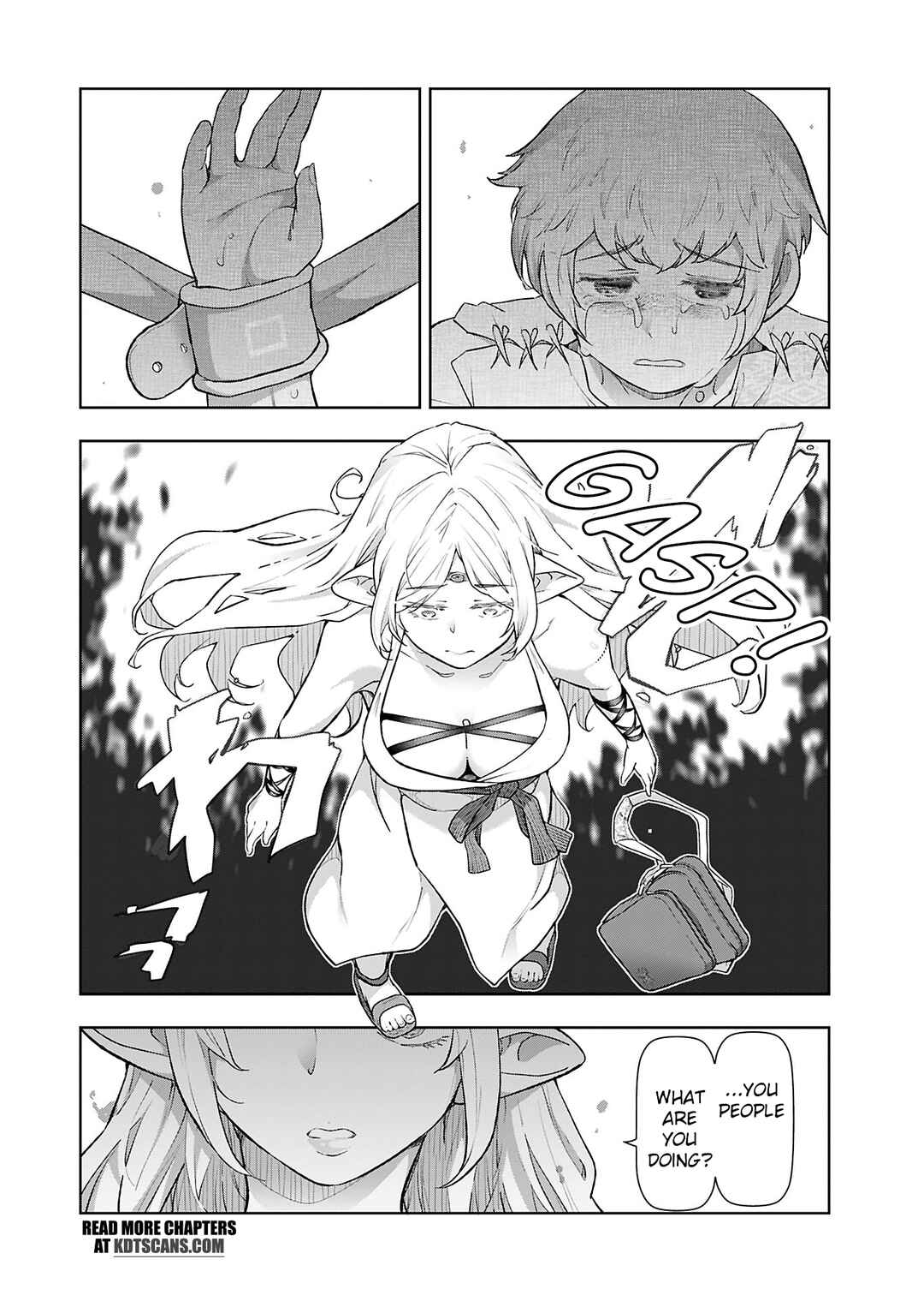 Page 16 Chapter 7 Tenga Tensei - One Shota Elf to Sugosu Rinri Fuyou no Isekai Life