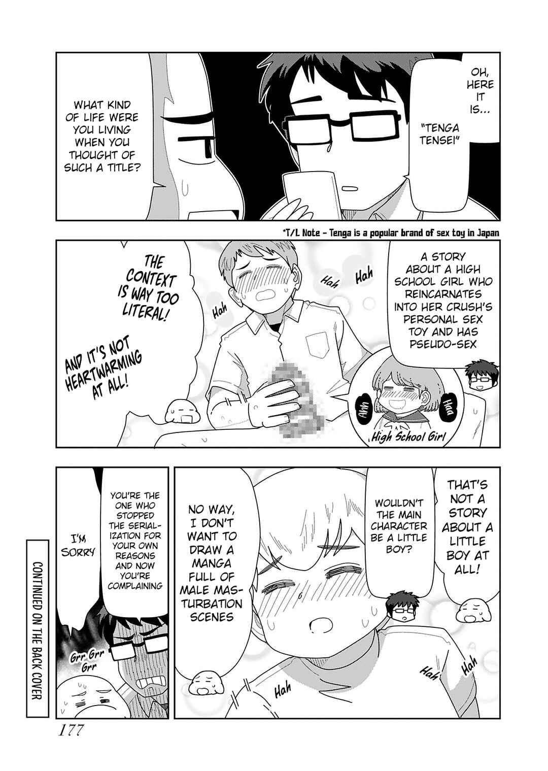 Page 4 Chapter 9.5 Tenga Tensei - One Shota Elf to Sugosu Rinri Fuyou no Isekai Life