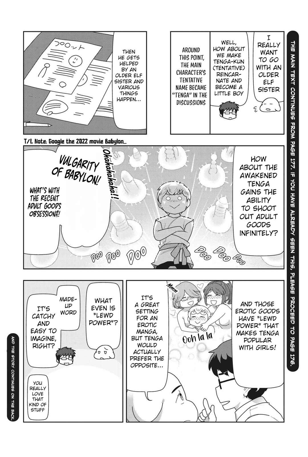 Page 6 Chapter 9.5 Tenga Tensei - One Shota Elf to Sugosu Rinri Fuyou no Isekai Life