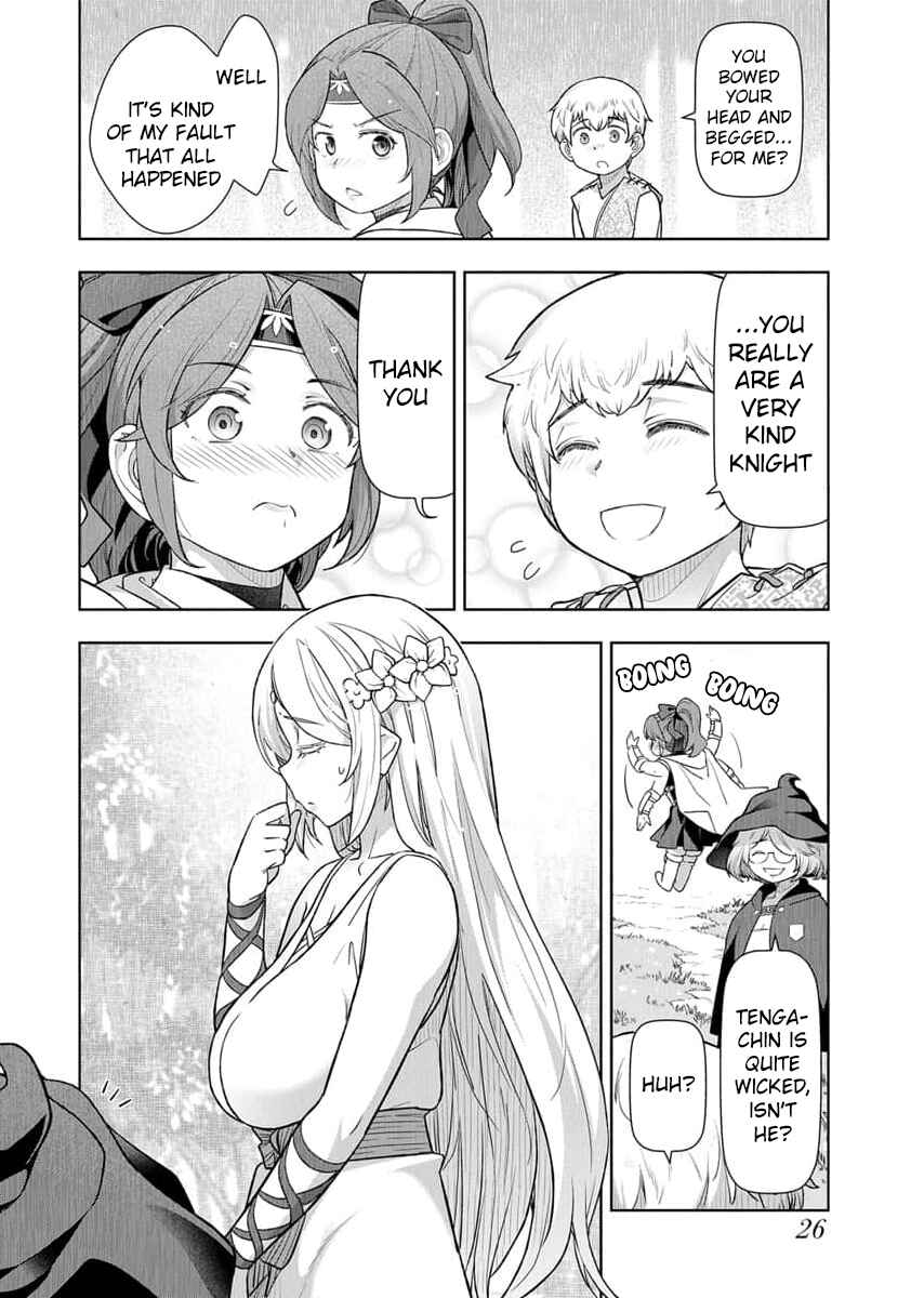 Page 10 Chapter 11 Tenga Tensei - One Shota Elf to Sugosu Rinri Fuyou no Isekai Life