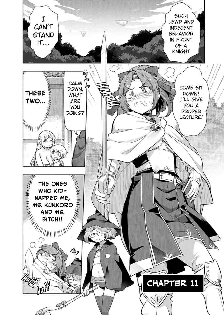 Page 3 Chapter 11 Tenga Tensei - One Shota Elf to Sugosu Rinri Fuyou no Isekai Life