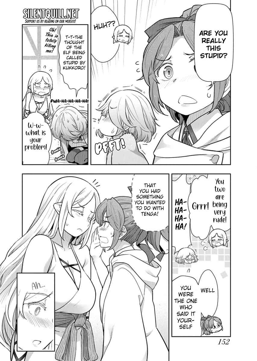 Page 13 Chapter 18 Tenga Tensei - One Shota Elf to Sugosu Rinri Fuyou no Isekai Life