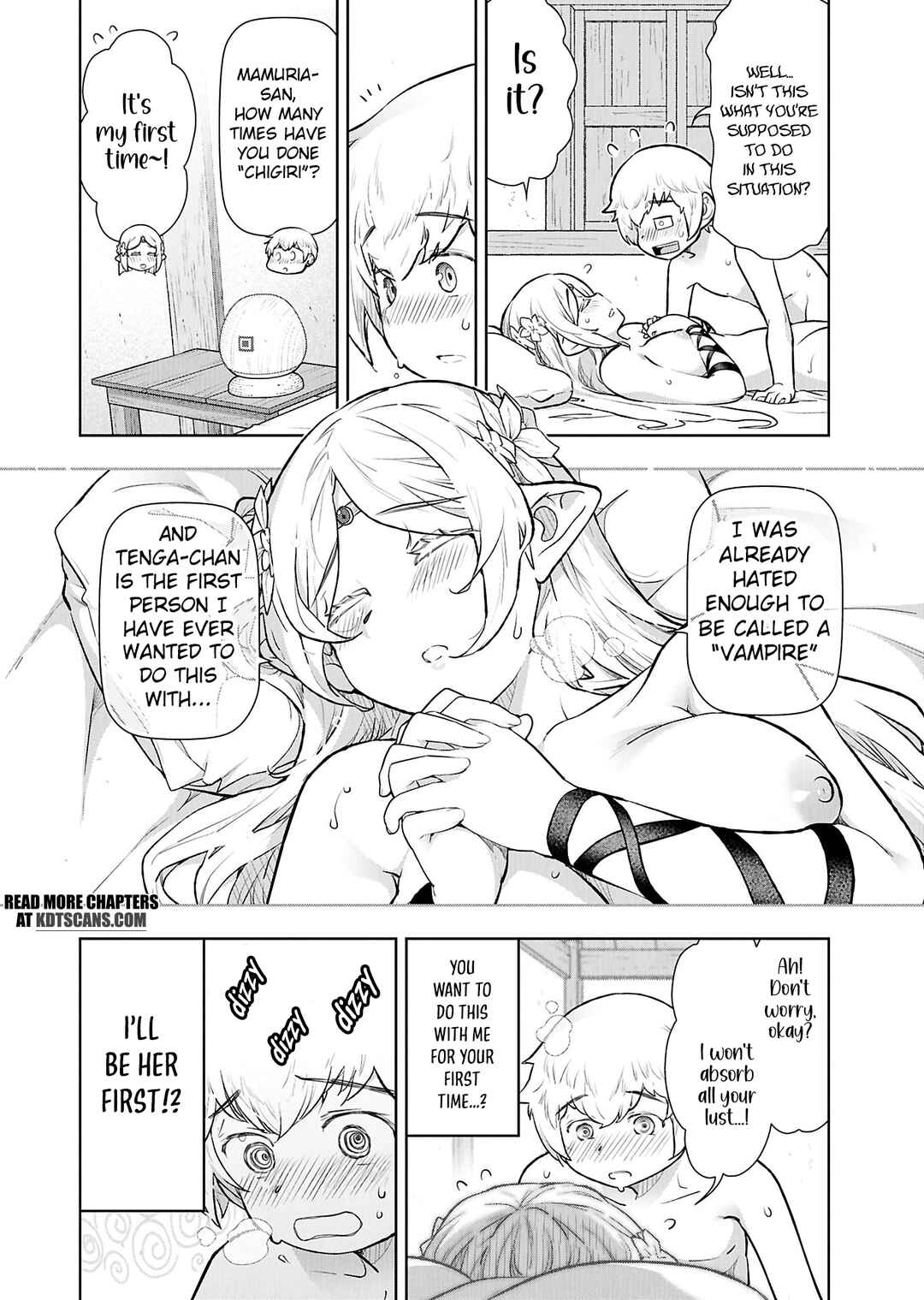 Page 9 Chapter 9 Tenga Tensei - One Shota Elf to Sugosu Rinri Fuyou no Isekai Life