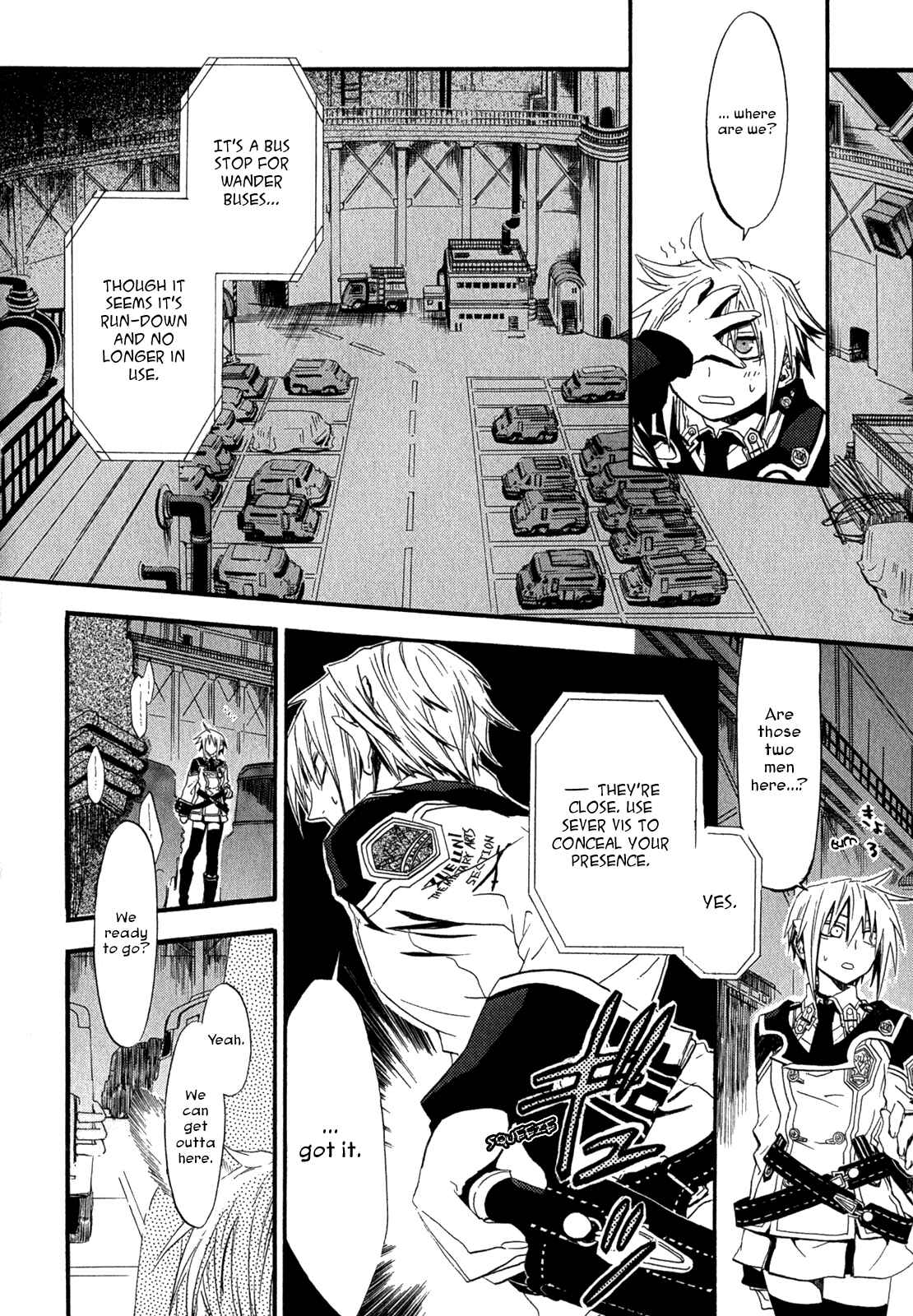Page 13 Chapter 2 Chrome Shelled Regios