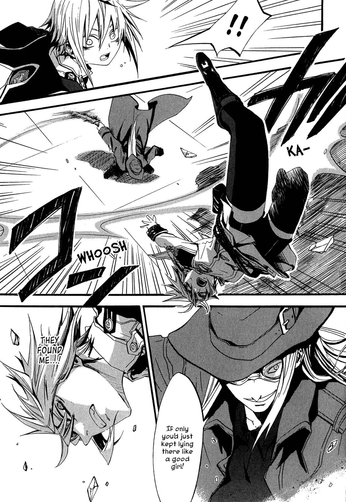 Page 16 Chapter 2 Chrome Shelled Regios