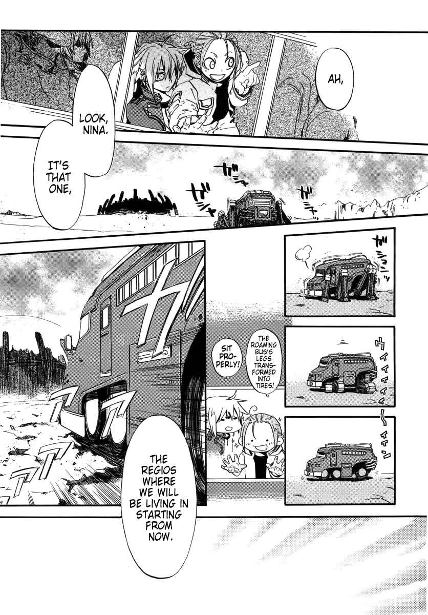 Page 3 Chapter 0 Chrome Shelled Regios