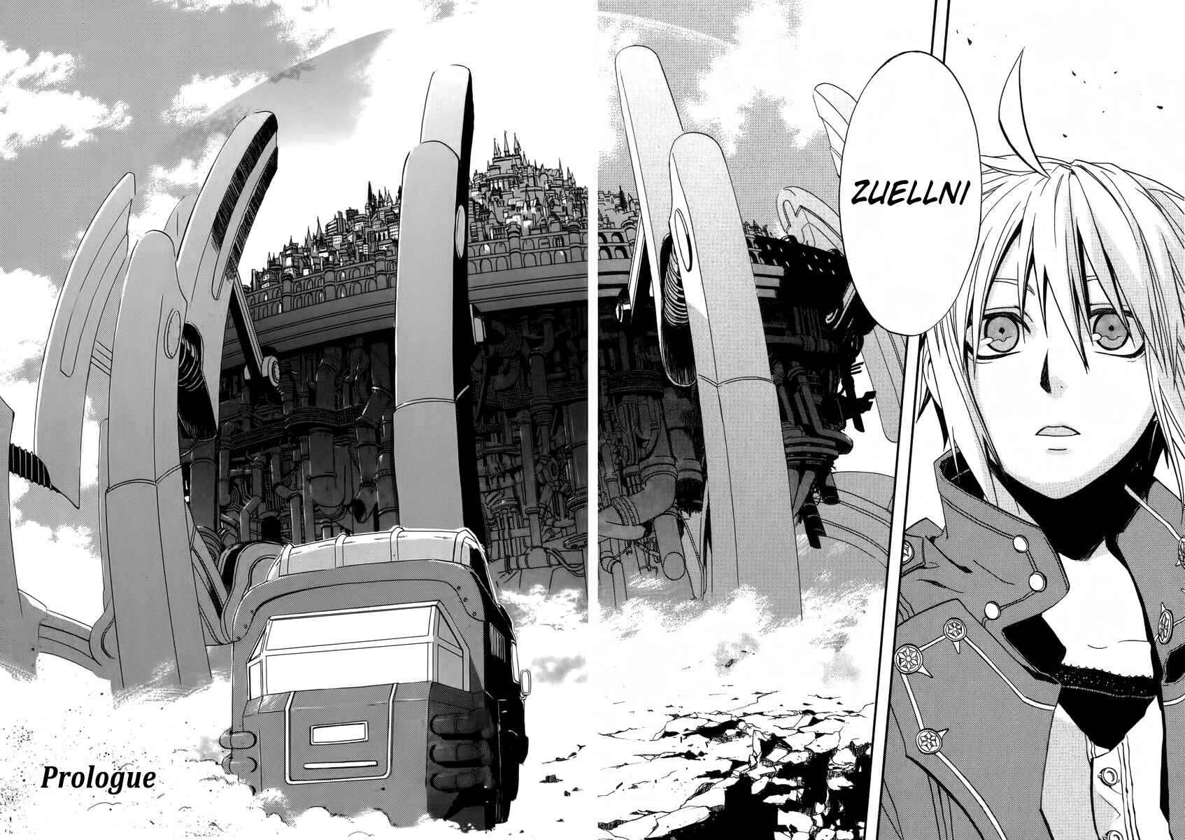 Page 4 Chapter 0 Chrome Shelled Regios