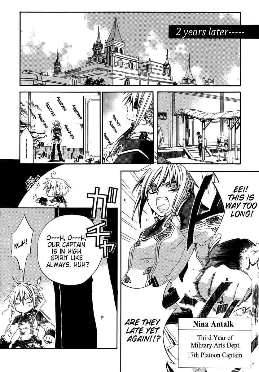 Page 5 Chapter 0 Chrome Shelled Regios