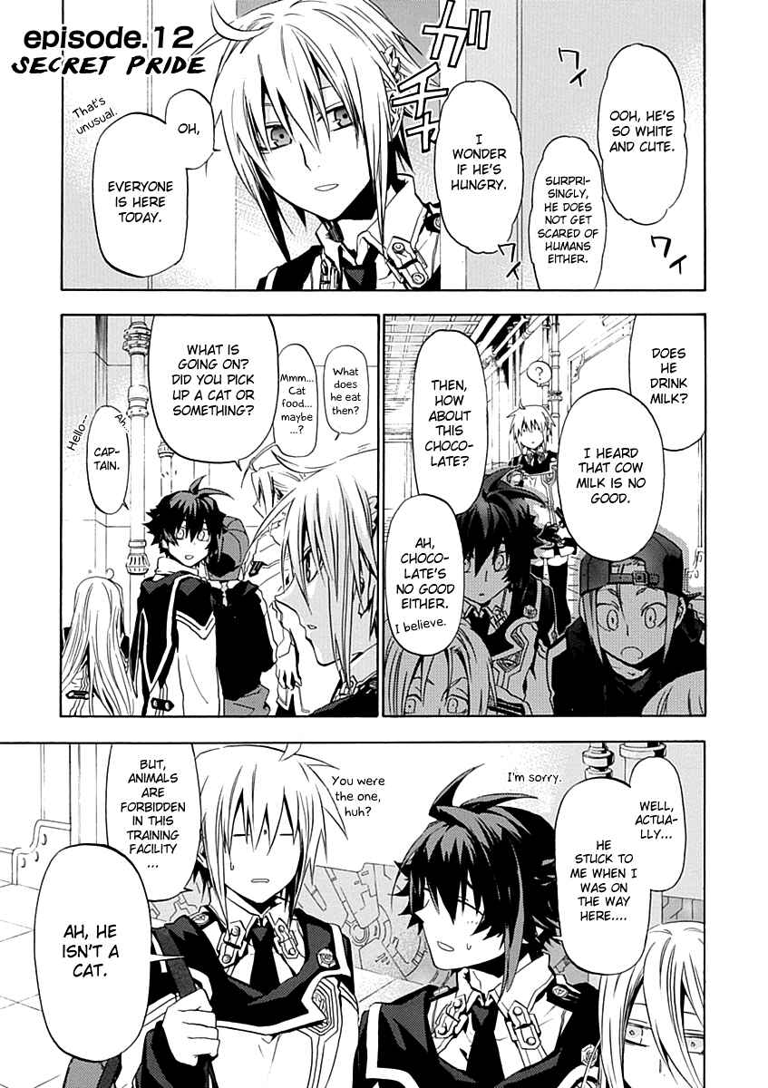 Page 1 Chapter 12 Chrome Shelled Regios
