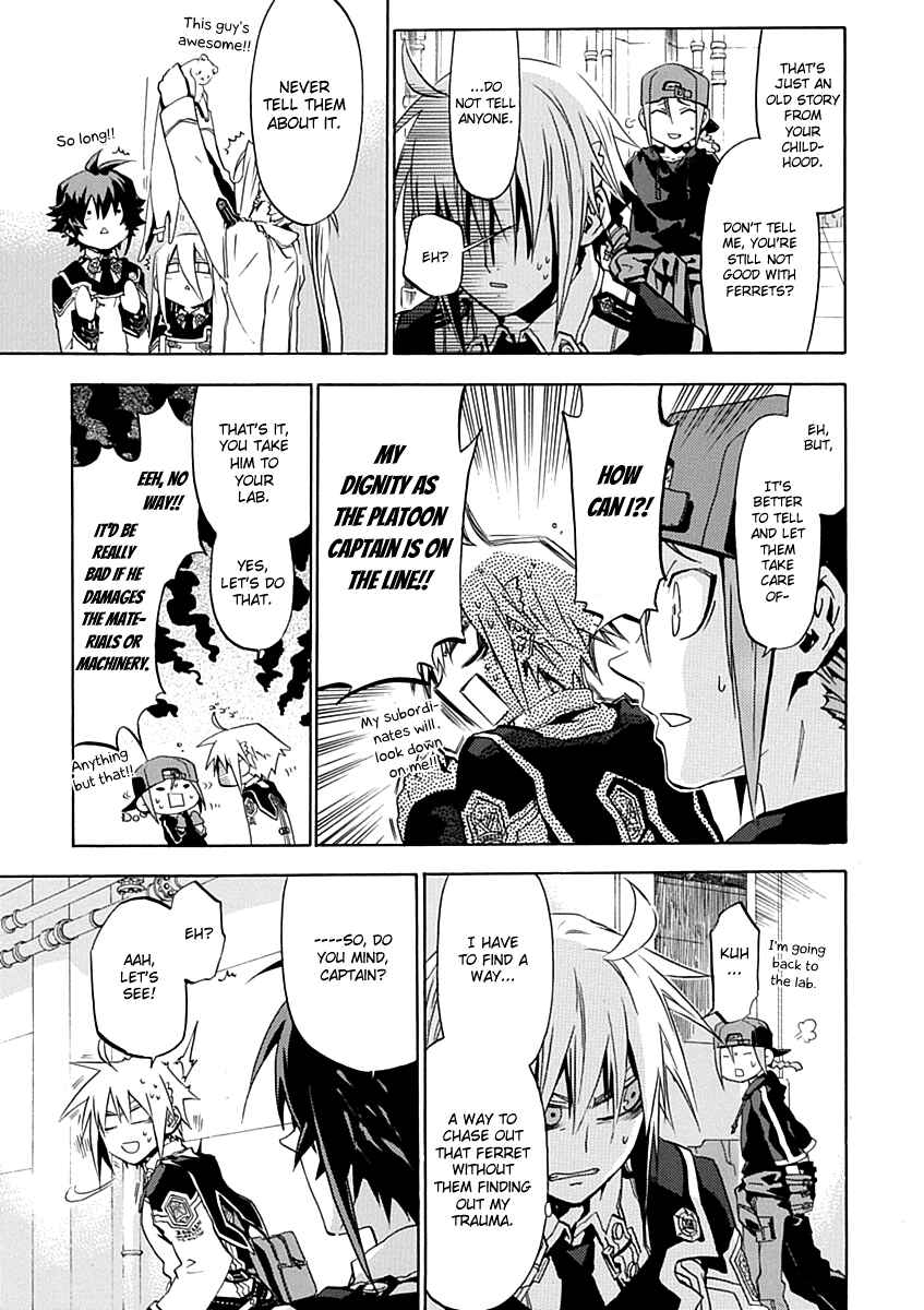 Page 7 Chapter 12 Chrome Shelled Regios
