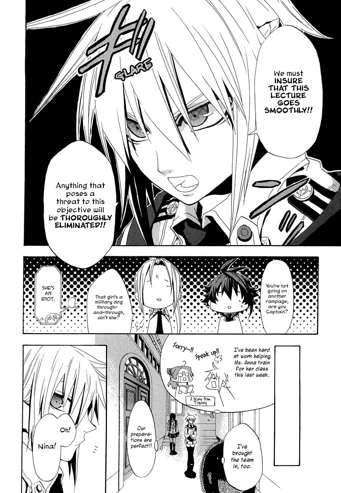 Page 13 Chapter 3 Chrome Shelled Regios