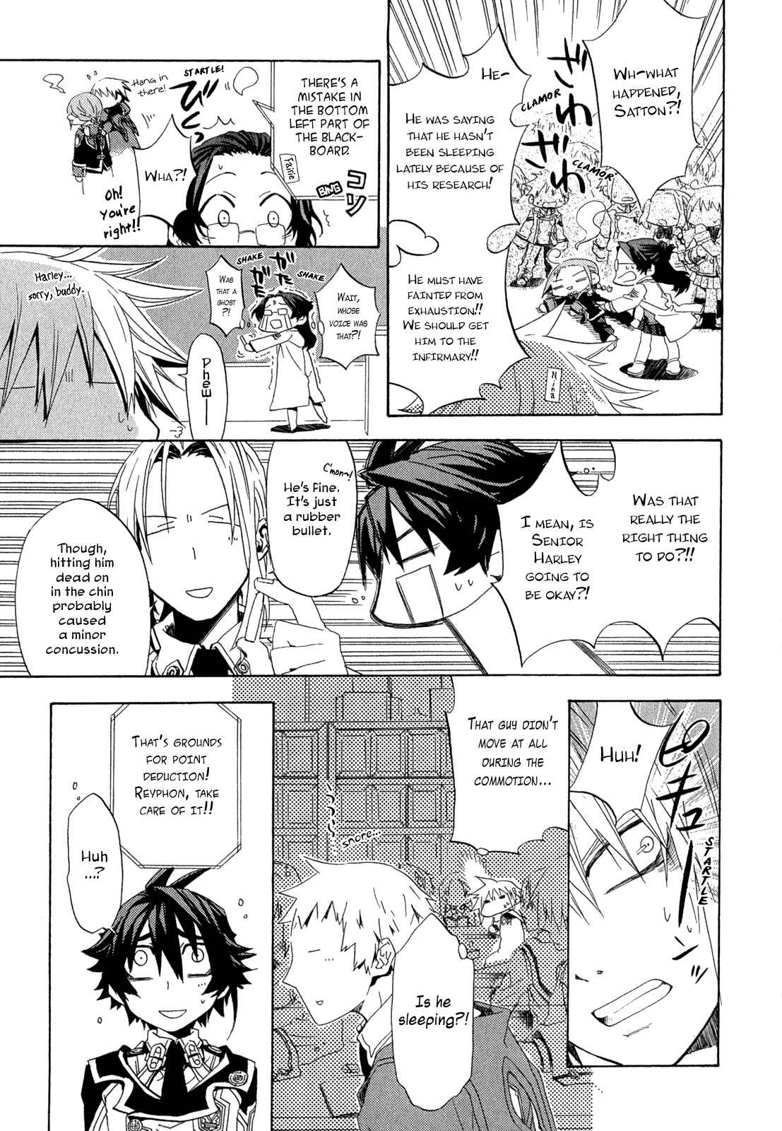 Page 18 Chapter 3 Chrome Shelled Regios
