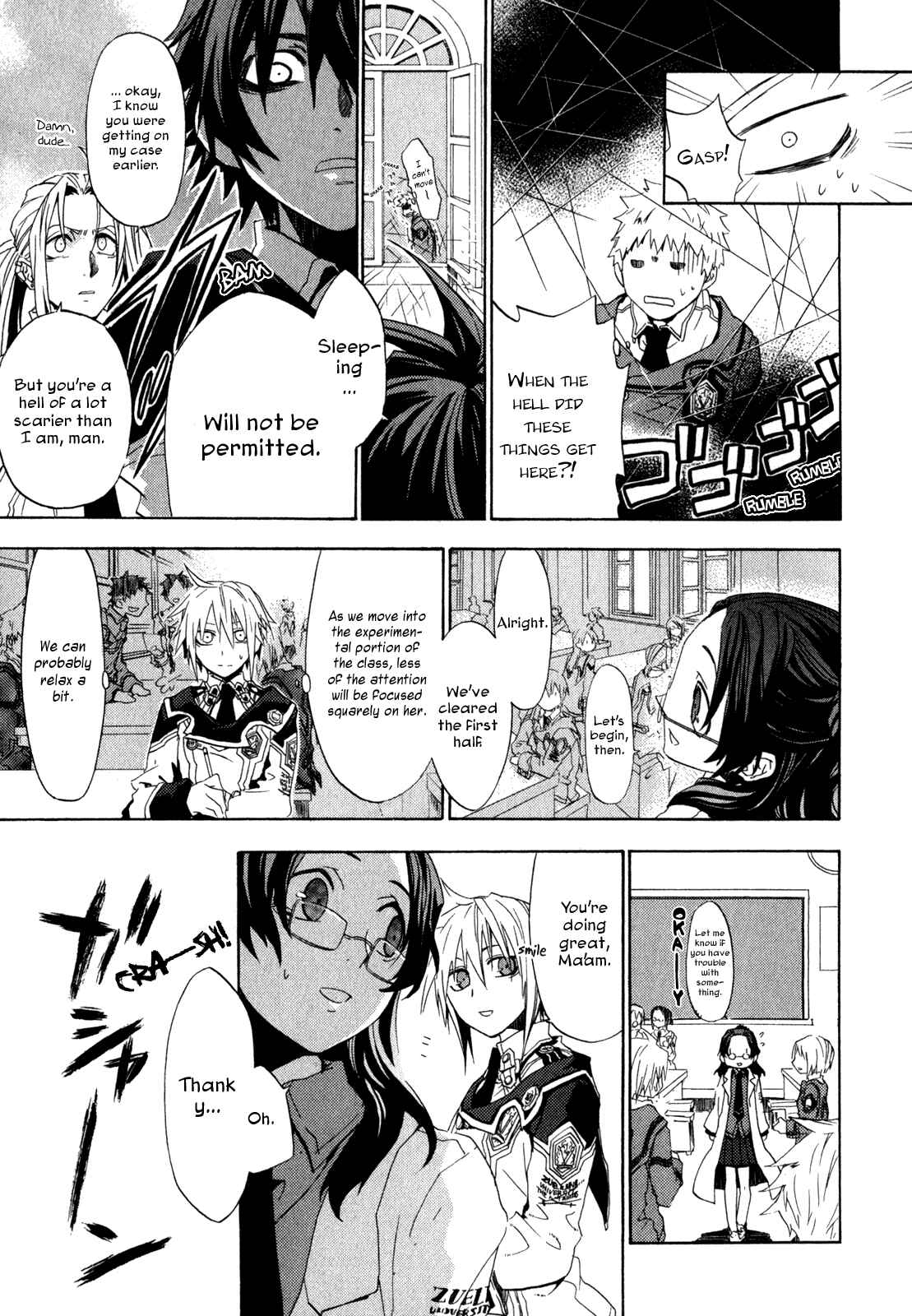Page 20 Chapter 3 Chrome Shelled Regios