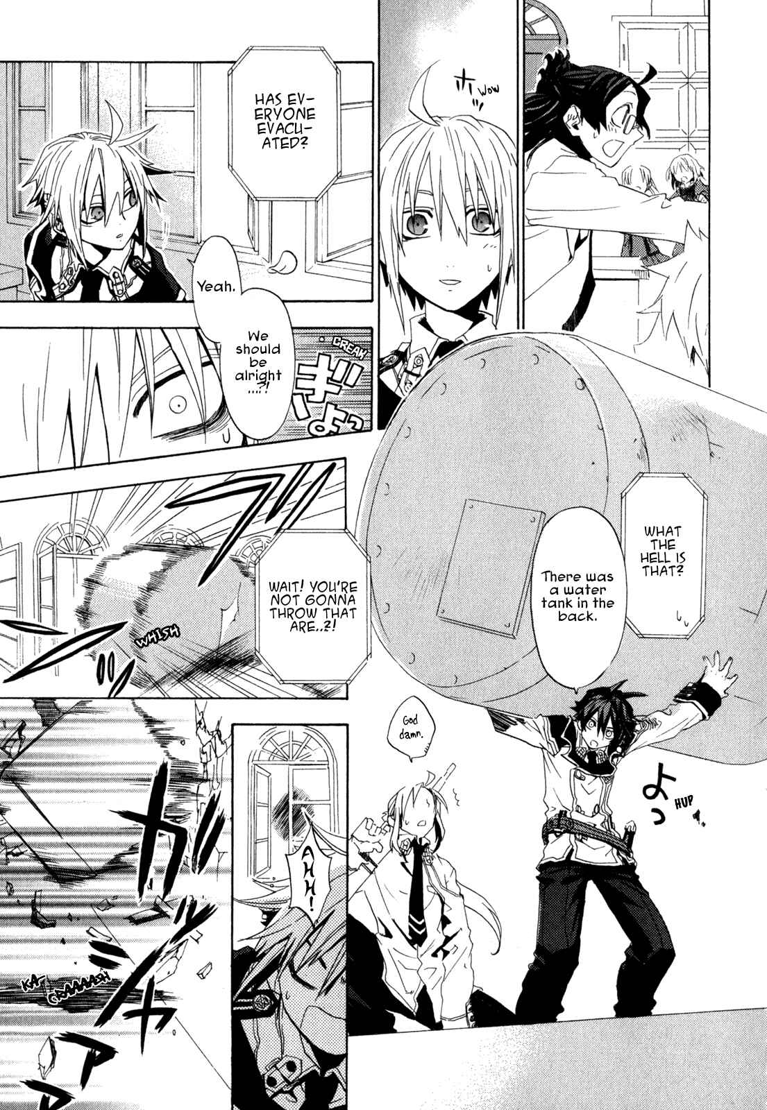 Page 28 Chapter 3 Chrome Shelled Regios