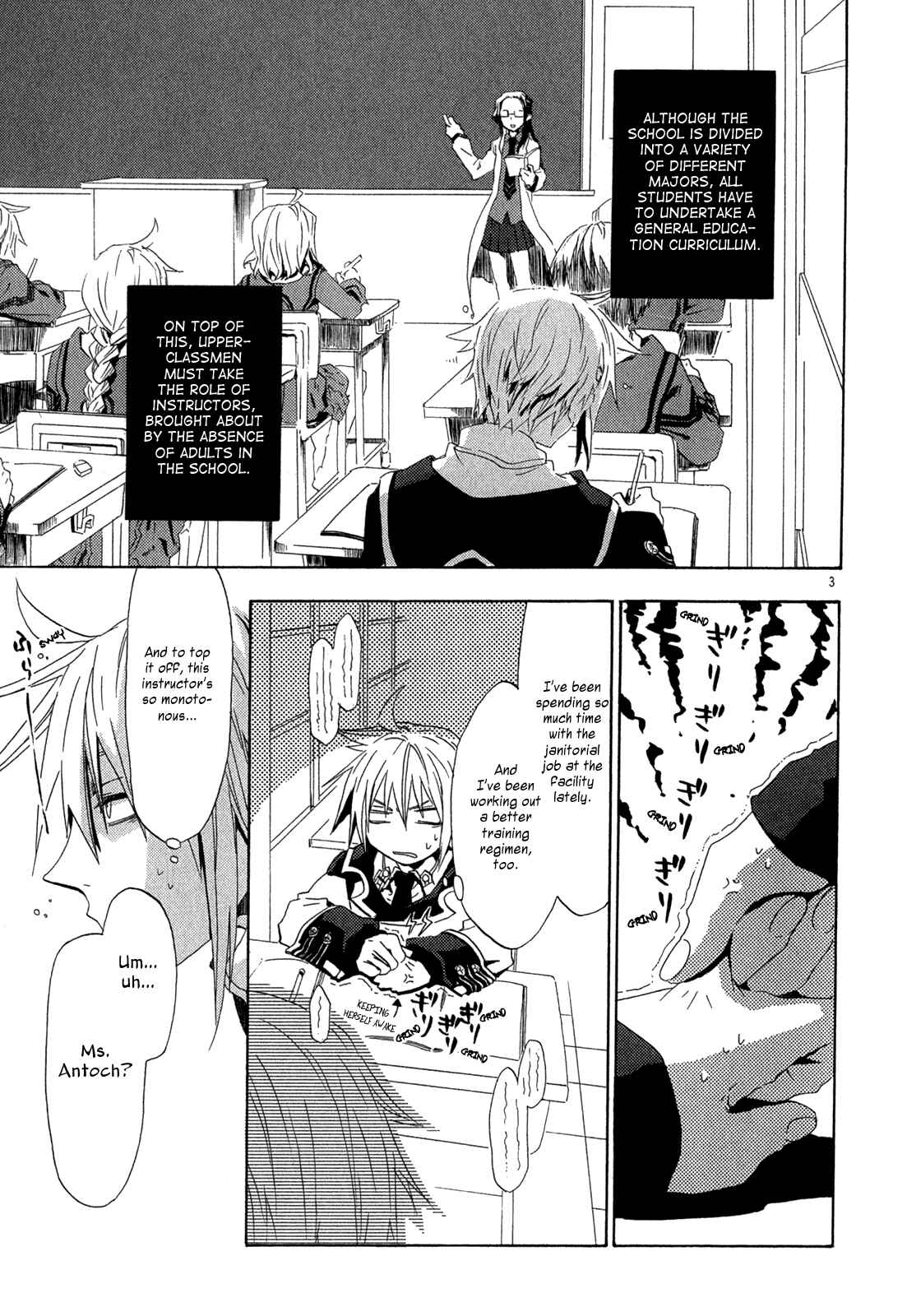 Page 4 Chapter 3 Chrome Shelled Regios