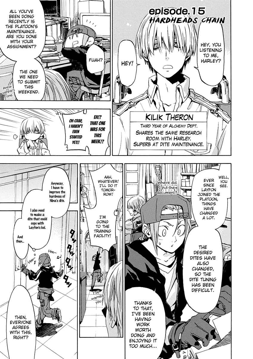 Page 1 Chapter 15 Chrome Shelled Regios