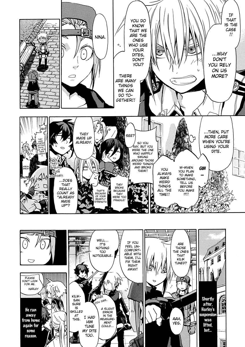 Page 14 Chapter 15 Chrome Shelled Regios