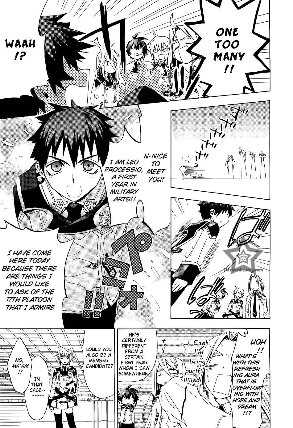 Page 11 Chapter 4 Chrome Shelled Regios