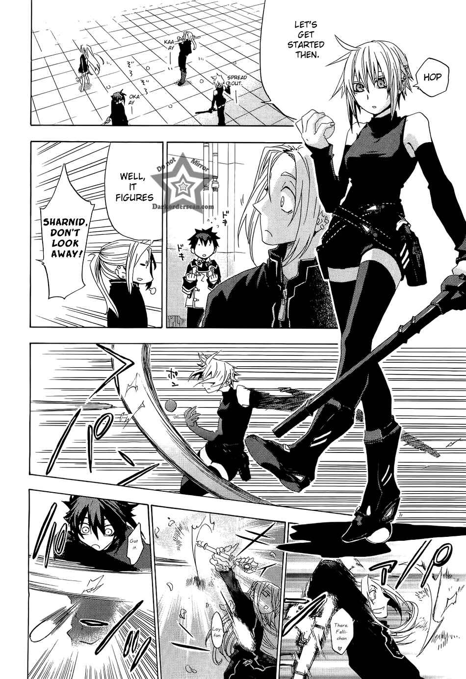 Page 14 Chapter 4 Chrome Shelled Regios