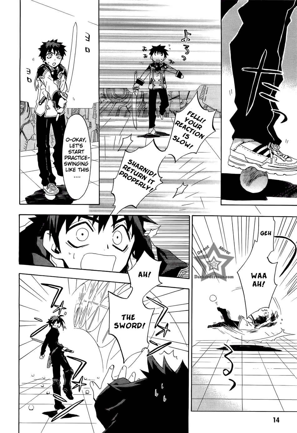 Page 16 Chapter 4 Chrome Shelled Regios