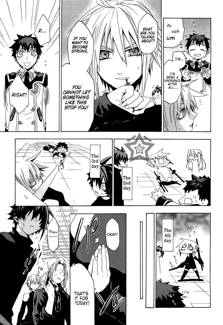 Page 19 Chapter 4 Chrome Shelled Regios