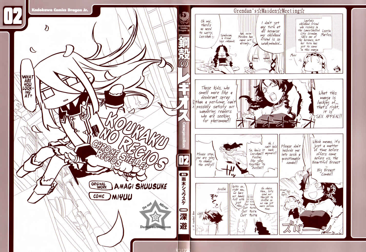 Page 2 Chapter 4 Chrome Shelled Regios