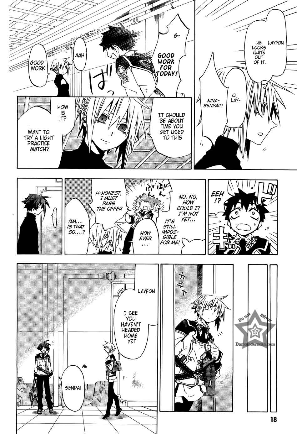 Page 20 Chapter 4 Chrome Shelled Regios