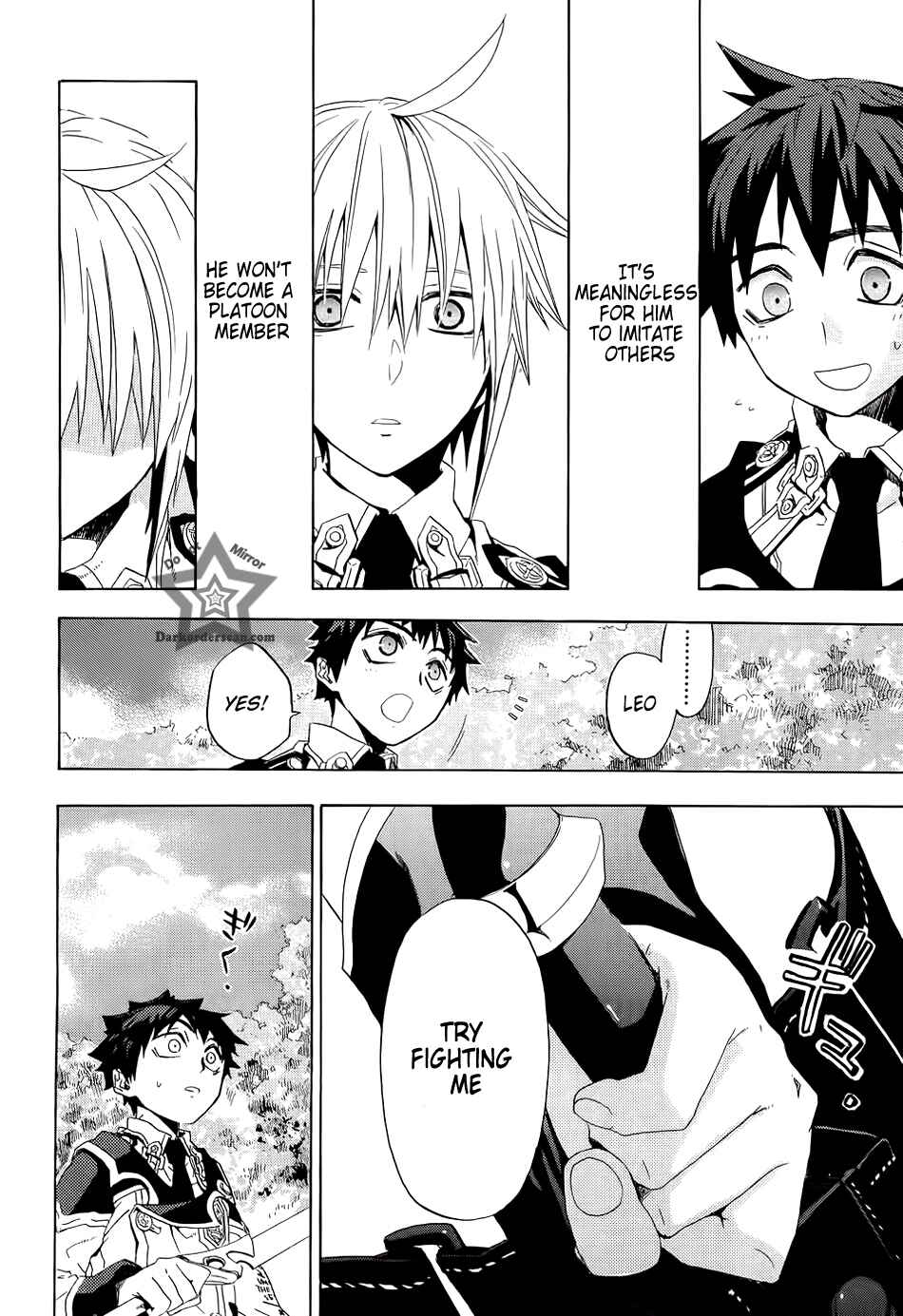 Page 28 Chapter 4 Chrome Shelled Regios