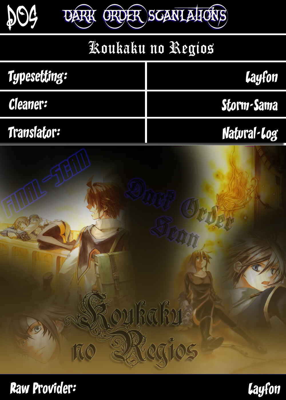 Page 47 Chapter 4 Chrome Shelled Regios