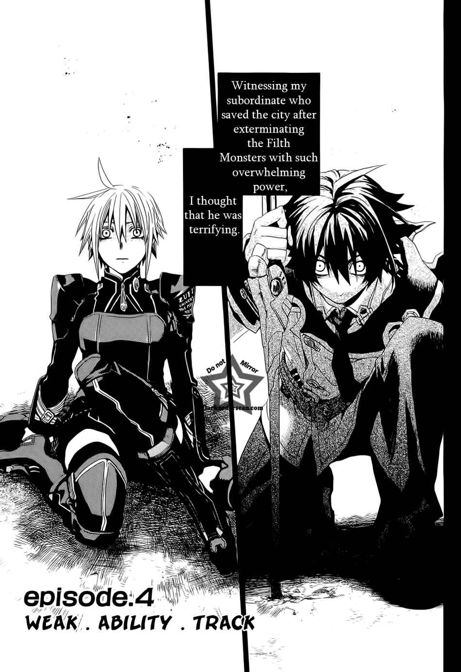 Page 7 Chapter 4 Chrome Shelled Regios