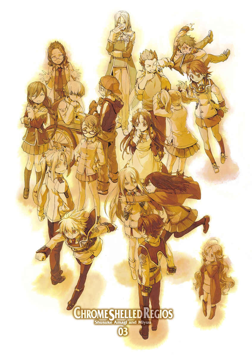 Page 3 Chapter 10 Chrome Shelled Regios