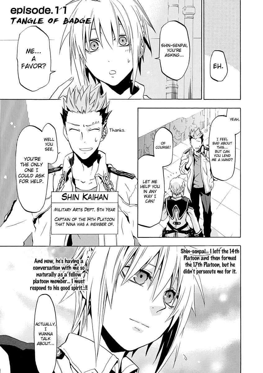 Page 1 Chapter 11 Chrome Shelled Regios