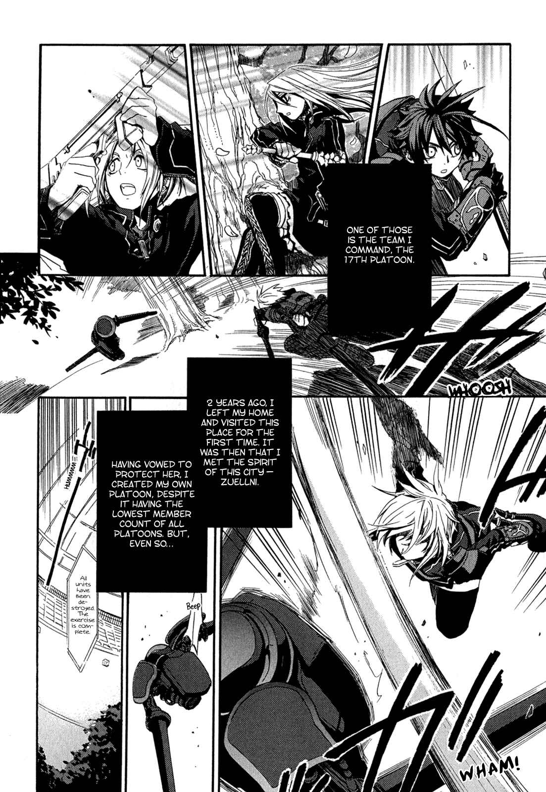 Page 11 Chapter 1 Chrome Shelled Regios