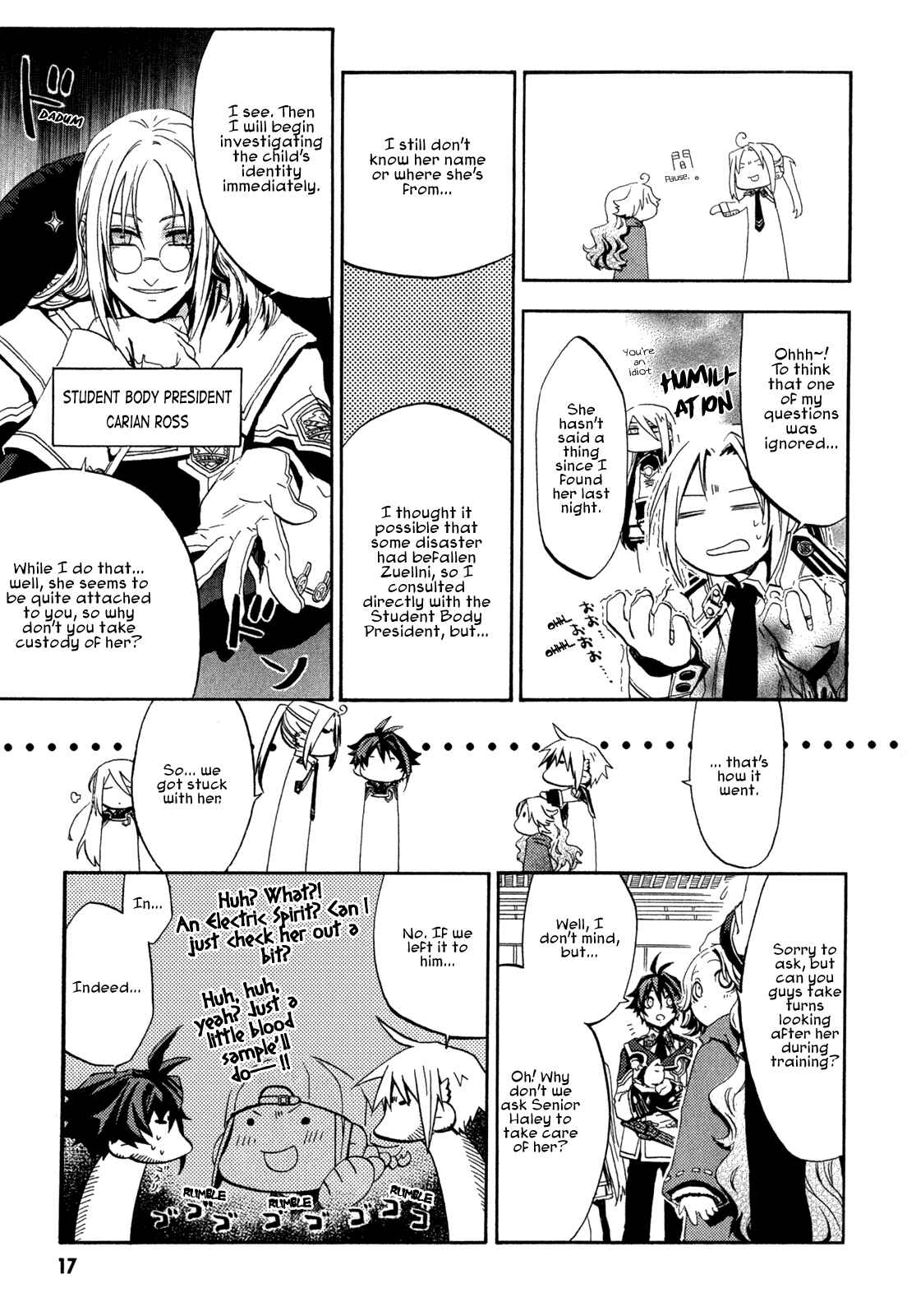 Page 19 Chapter 1 Chrome Shelled Regios