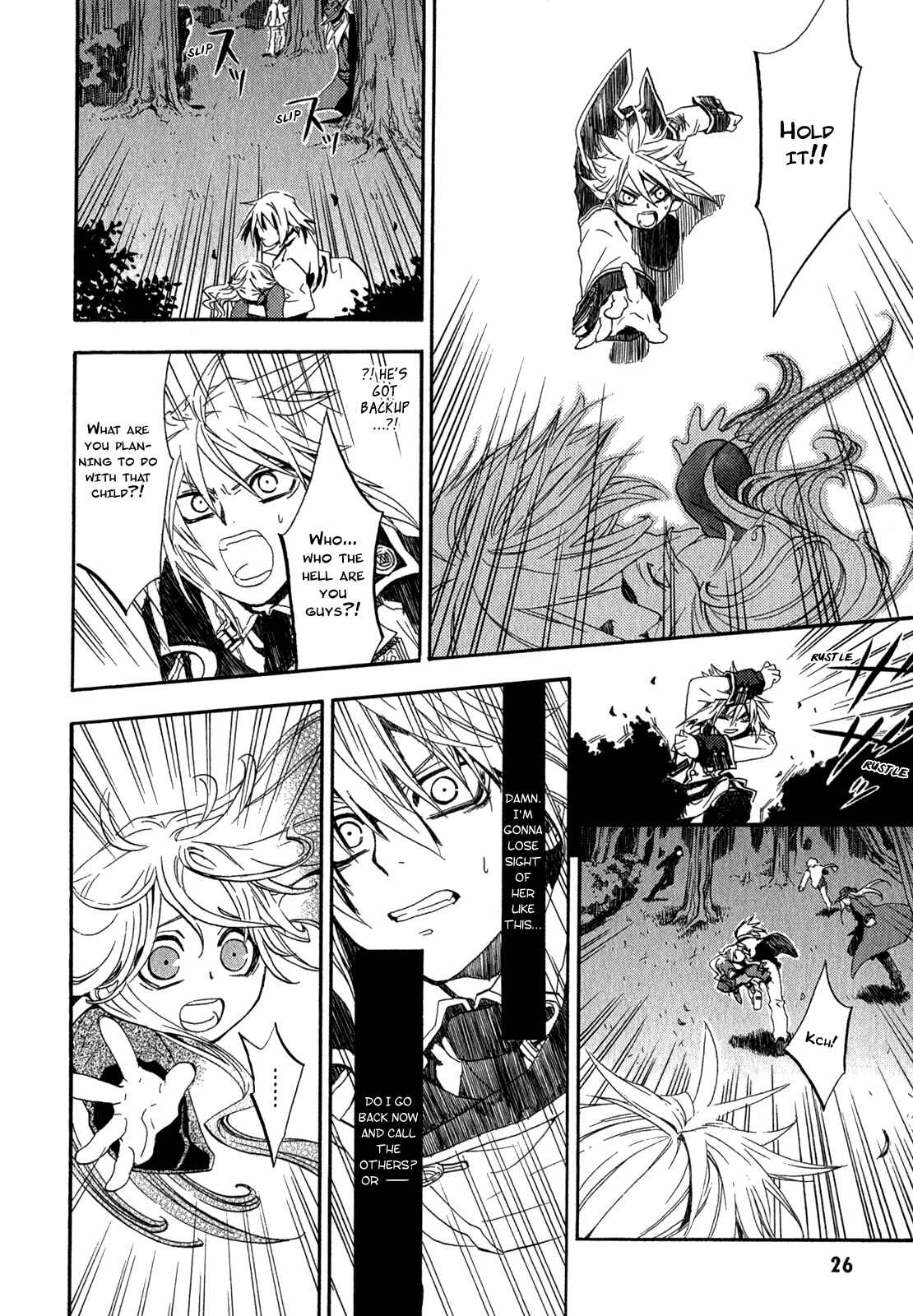 Page 28 Chapter 1 Chrome Shelled Regios
