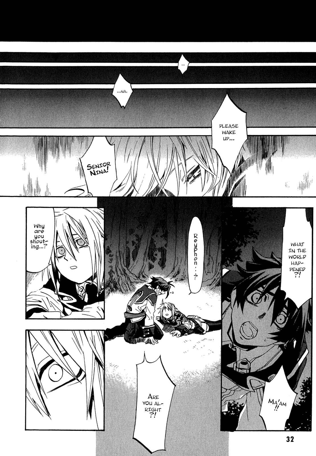 Page 34 Chapter 1 Chrome Shelled Regios