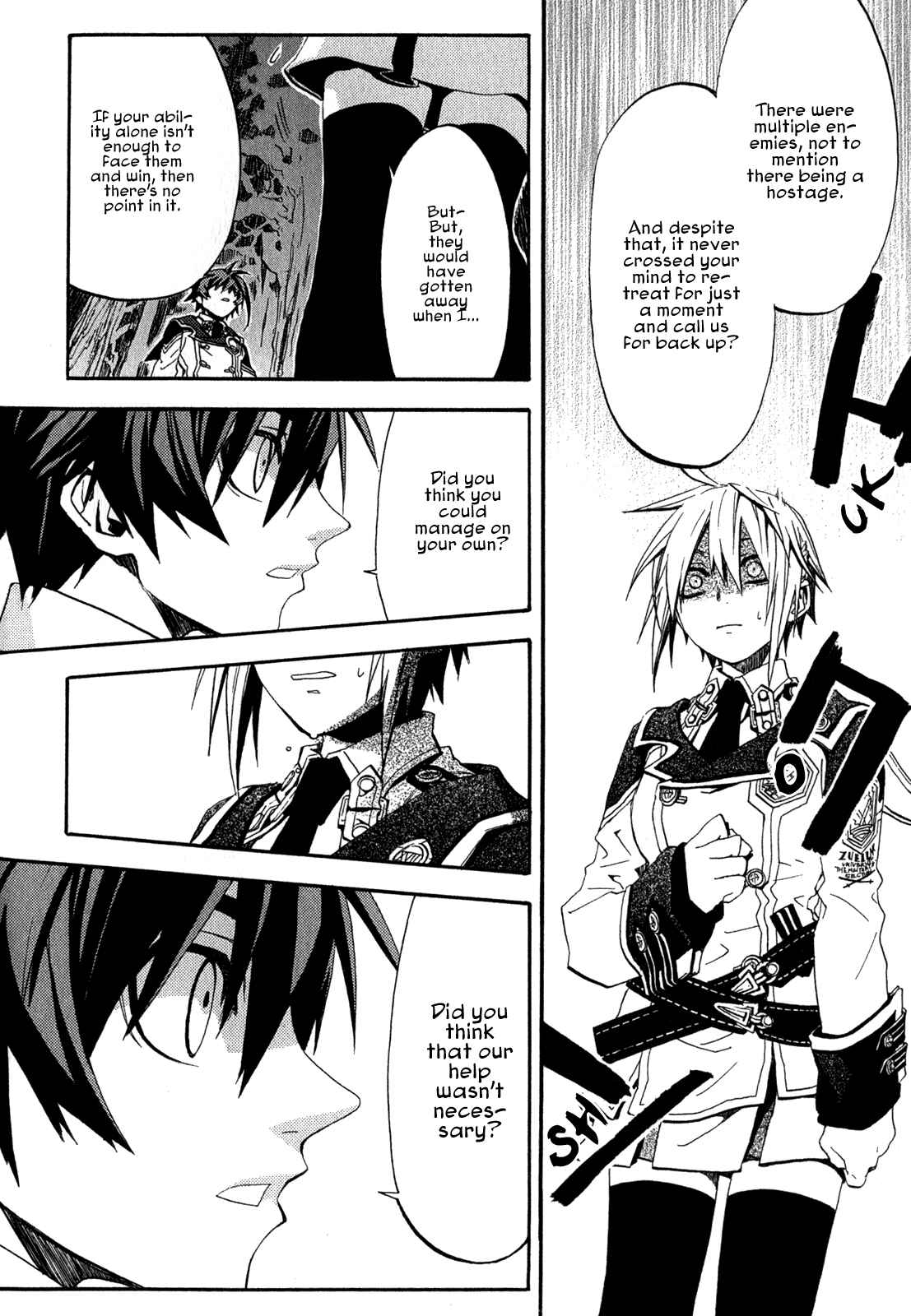 Page 36 Chapter 1 Chrome Shelled Regios