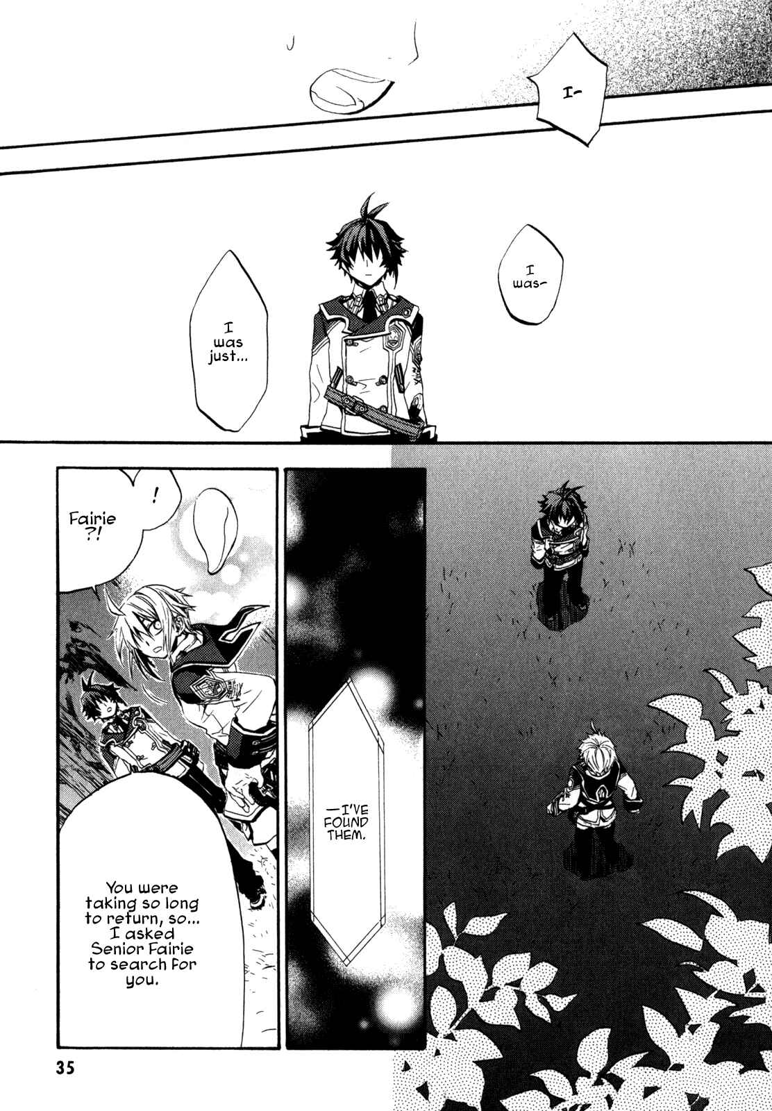 Page 37 Chapter 1 Chrome Shelled Regios