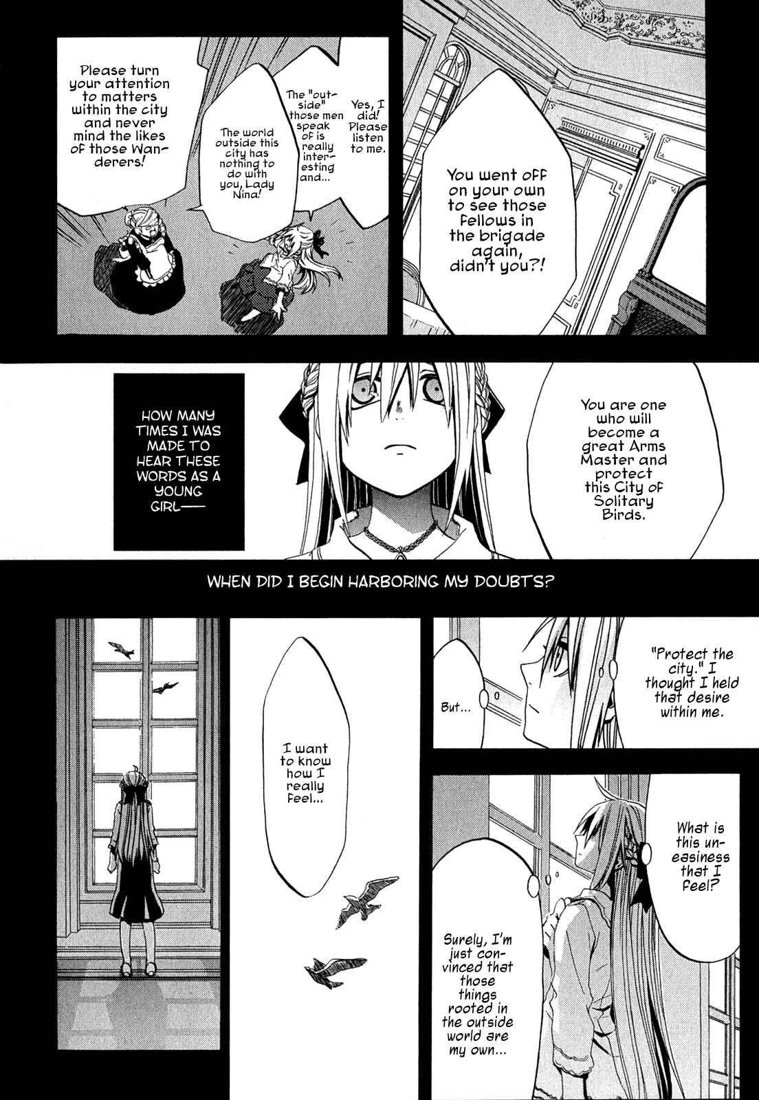 Page 7 Chapter 1 Chrome Shelled Regios