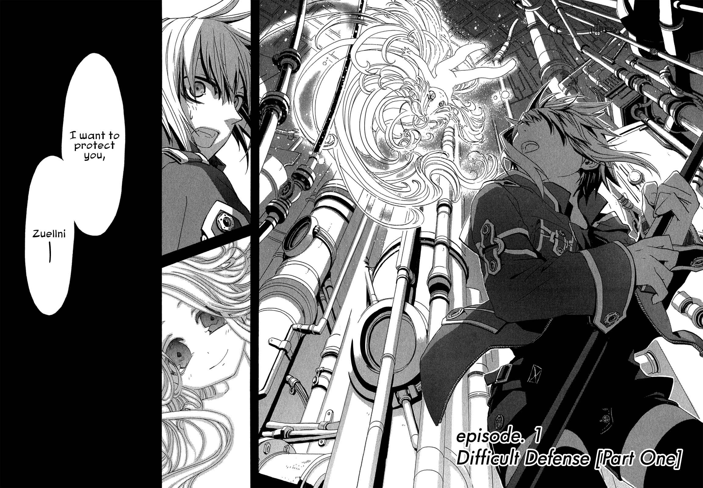 Page 9 Chapter 1 Chrome Shelled Regios