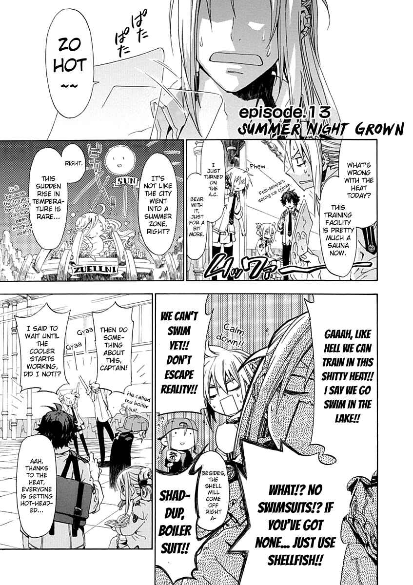 Page 1 Chapter 13 Chrome Shelled Regios